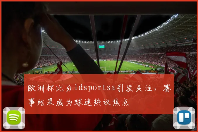 欧洲杯比分ldsportsa引发关注,赛事结果成为球迷热议焦点