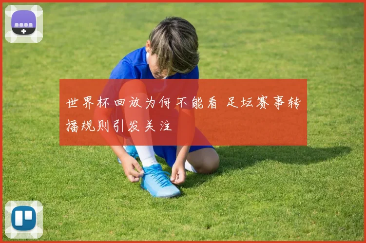 世界杯回放为何不能看 足坛赛事转播规则引发关注